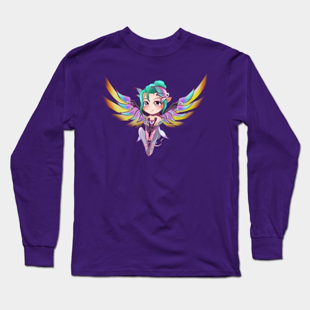 Sugar Plum Mercy Long Sleeve T-Shirt by RadicalYue